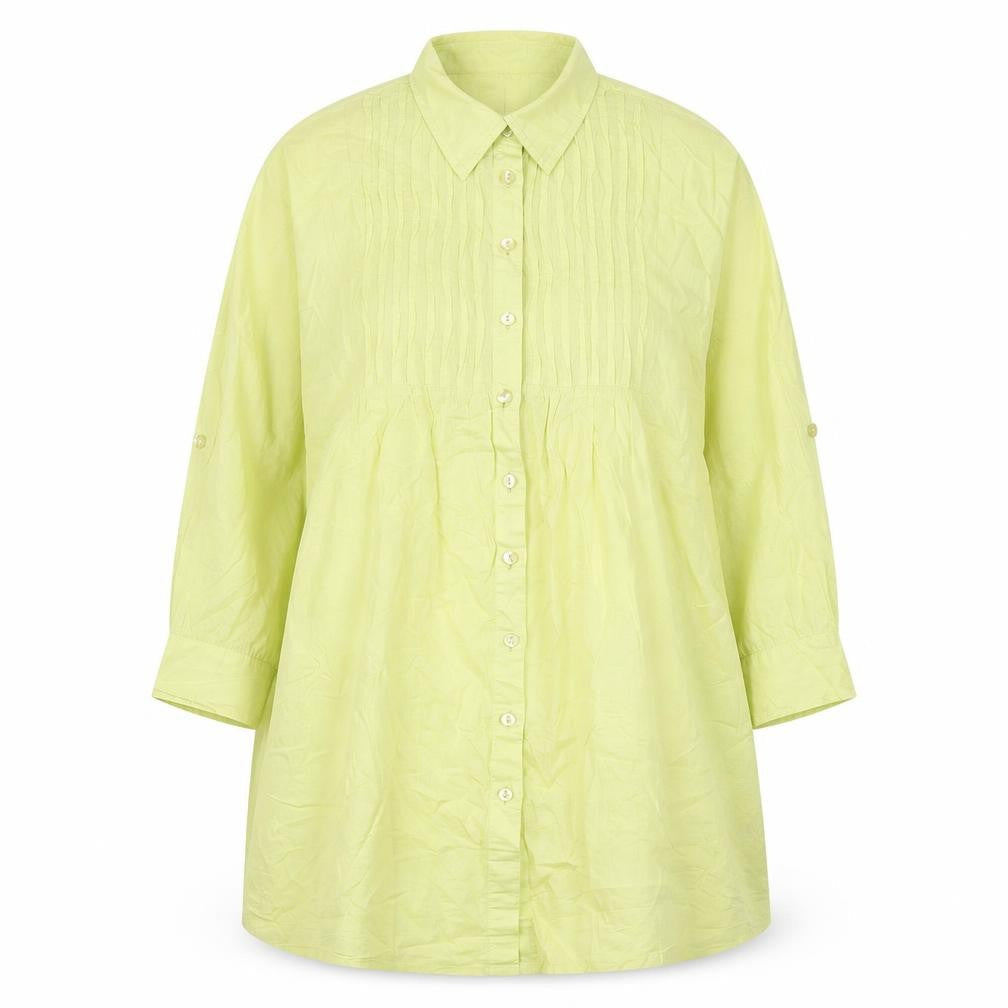 Corley Women's Green Button-Up Shirt Size 20