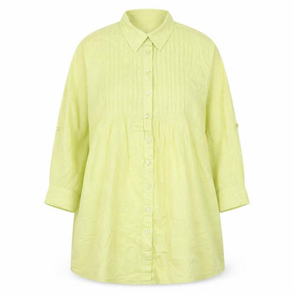 Corley Women's Green Button-Up Shirt Size 20
