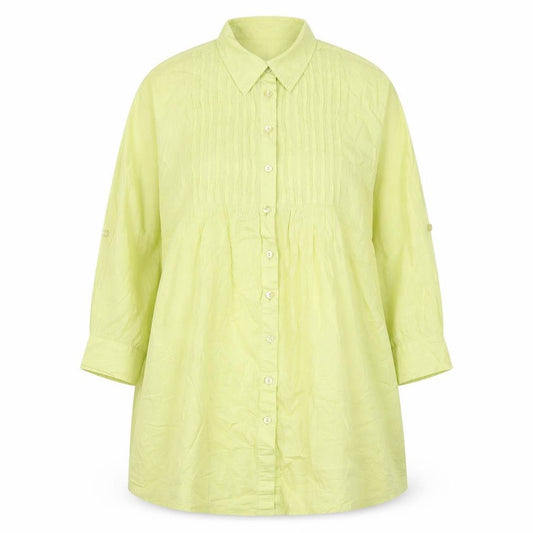Corley Women's Green Button-Up Shirt Size 20