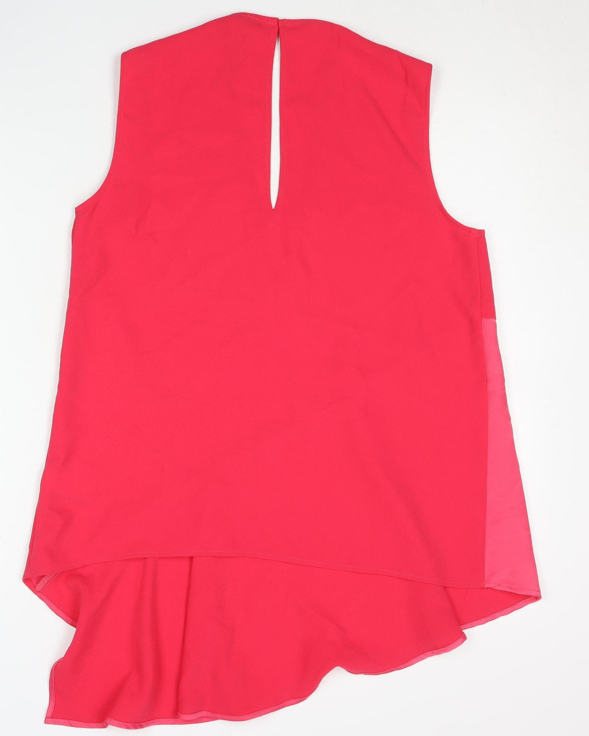 Marks & Spencer Women's Red Sleeveless Blouse Size 12