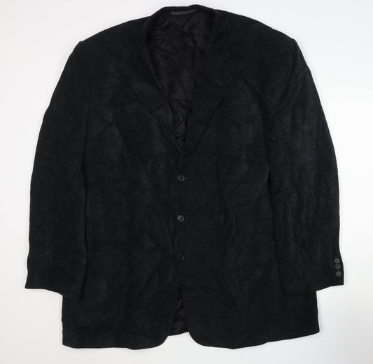 Marks and Spencer Men’s Teal Blazer 48L