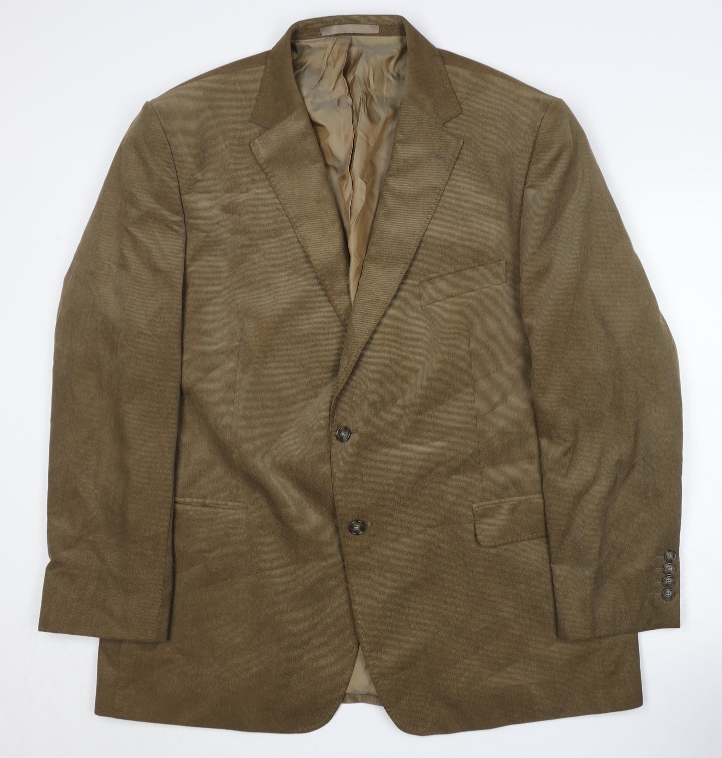 Marks and Spencer Men's Brown Blazer 46R