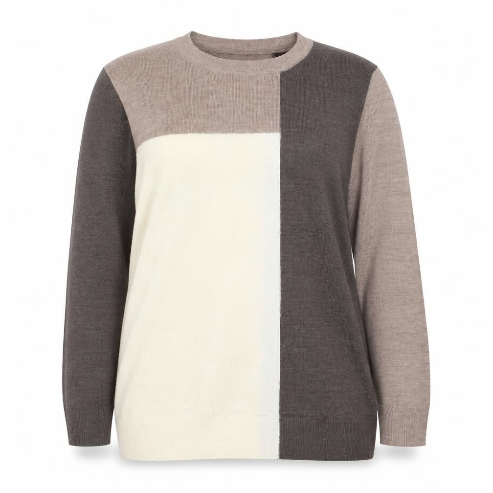 Marks & Spencer Women's Beige Pullover Jumper Size 16