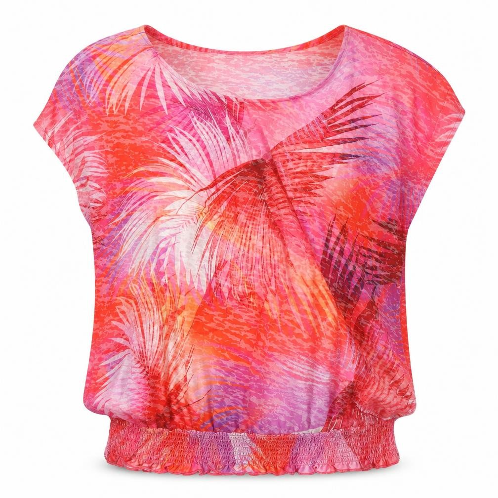 Wallis Women's Multicoloured Floral Blouse - Size S