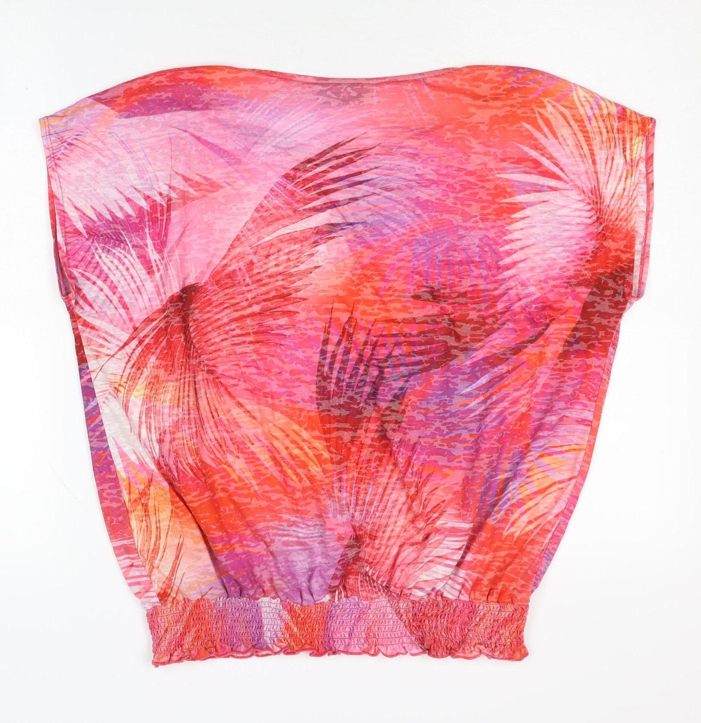 Wallis Women's Multicoloured Floral Blouse - Size S