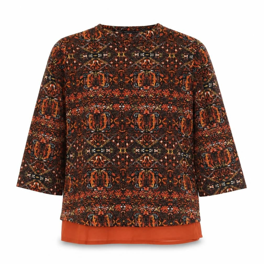 Isle Collection Women's Multicoloured Pullover L
