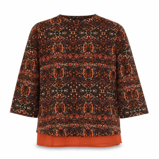 Isle Collection Women's Multicoloured Pullover L
