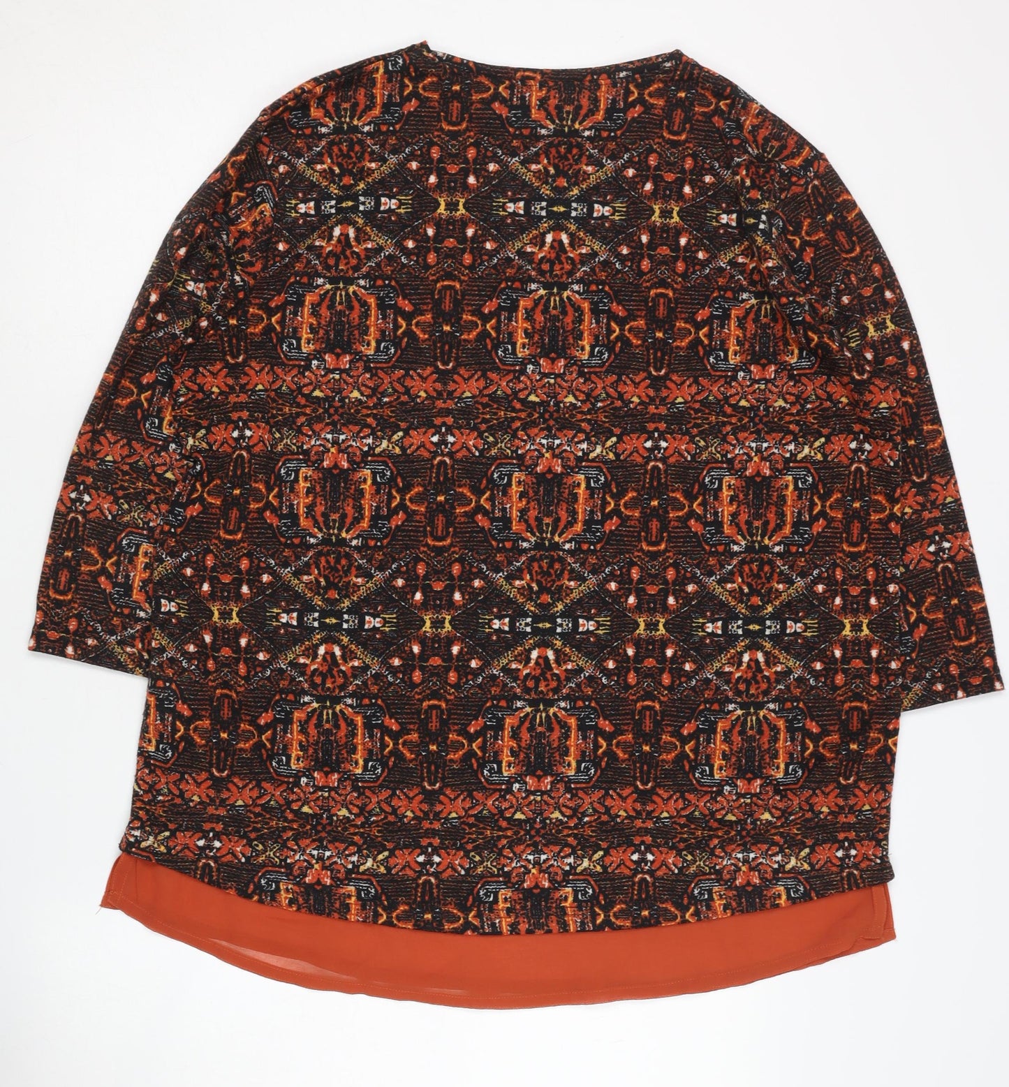 Isle Collection Women's Multicoloured Pullover L