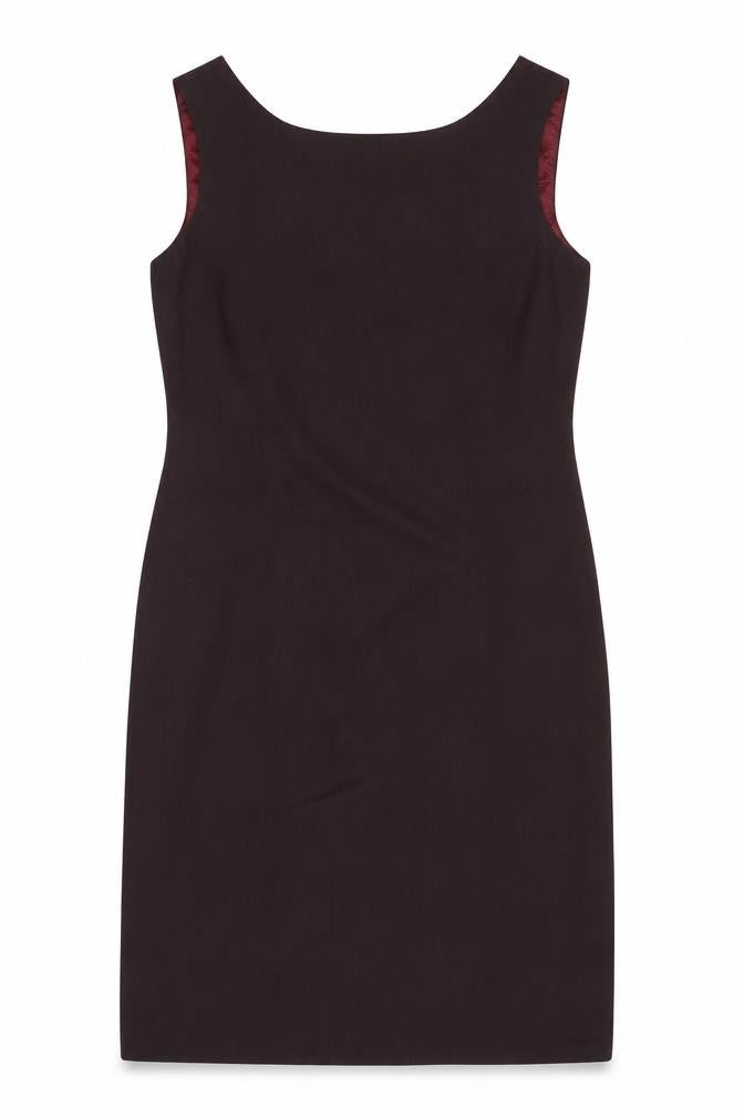 Austin Reed Women's Brown Sheath Dress, Size 16, Formal