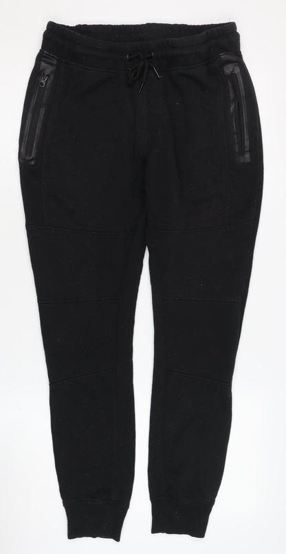 Jack and Jones Men's Black Jogger Trousers - M