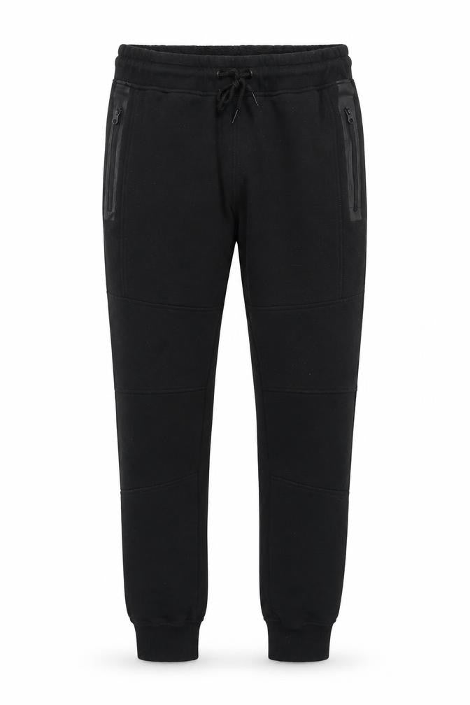Jack and Jones Men's Black Jogger Trousers - M