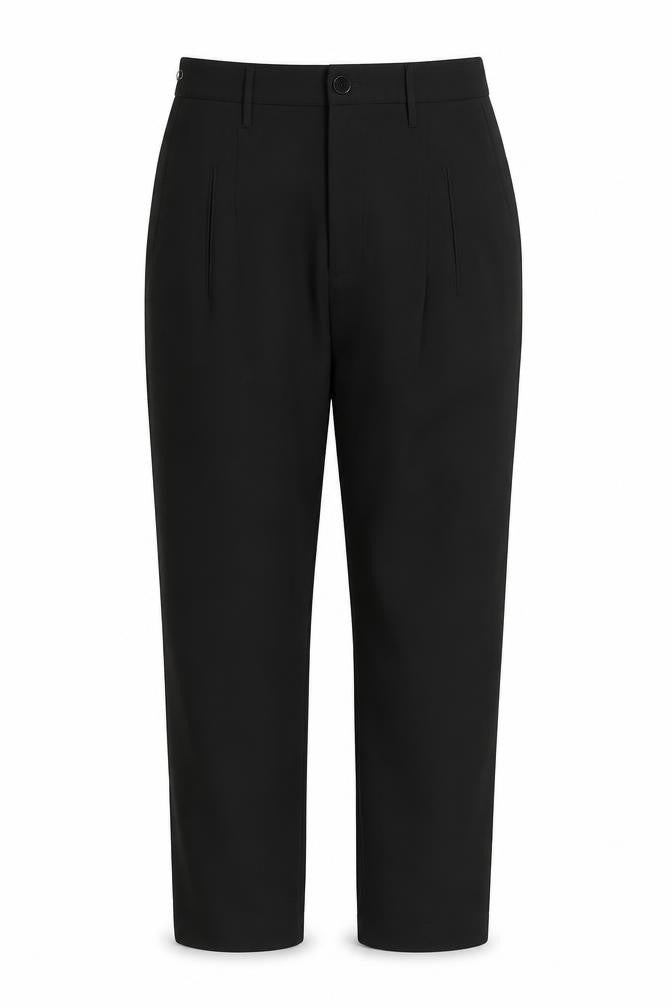 Replay Women's Black Trousers, Size 29, Polyester