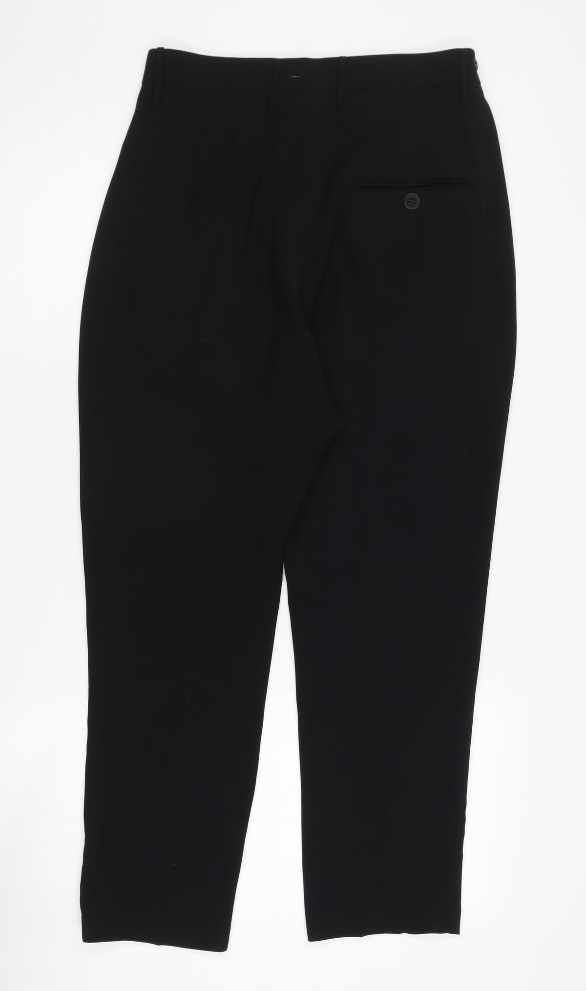 Replay Women's Black Trousers, Size 29, Polyester