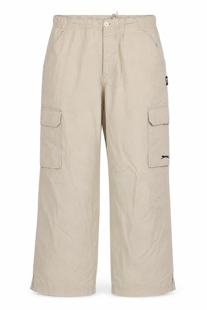 Slazenger Men's Beige Cargo Trousers S