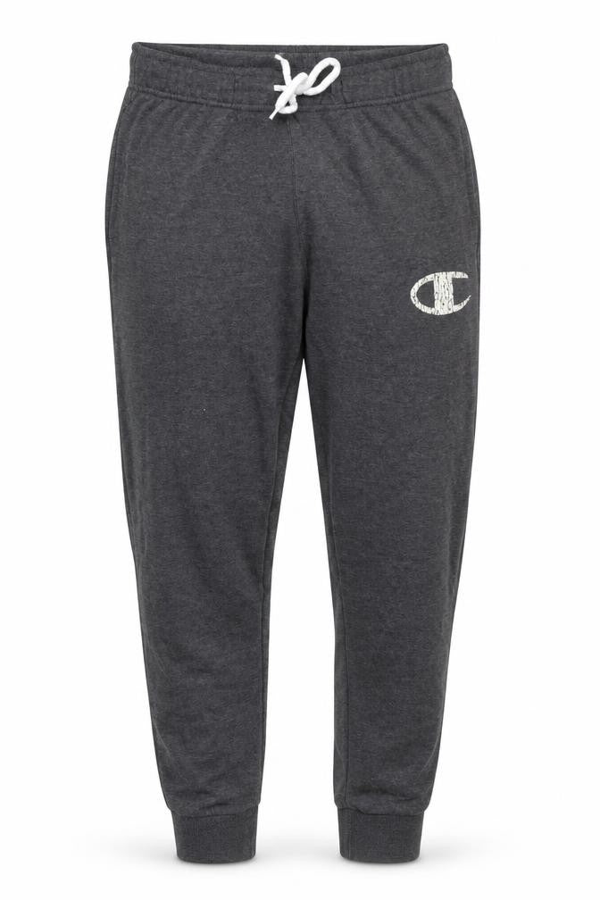 Champion Grey Men's Medium Jogger Trousers, Athleisure