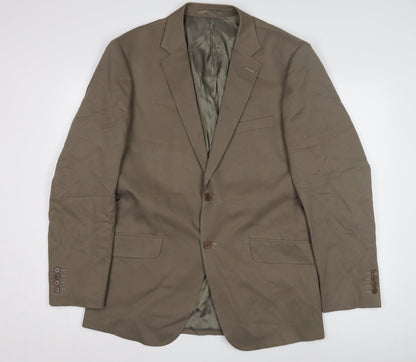 Blazer Men’s Brown Jacket 44R