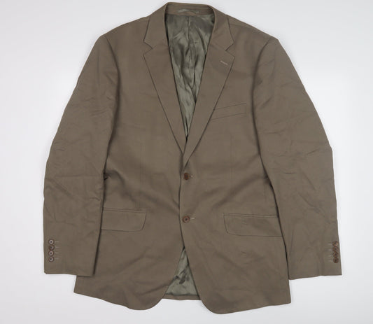 Blazer Men’s Brown Jacket 44R