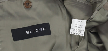 Blazer Men’s Brown Jacket 44R