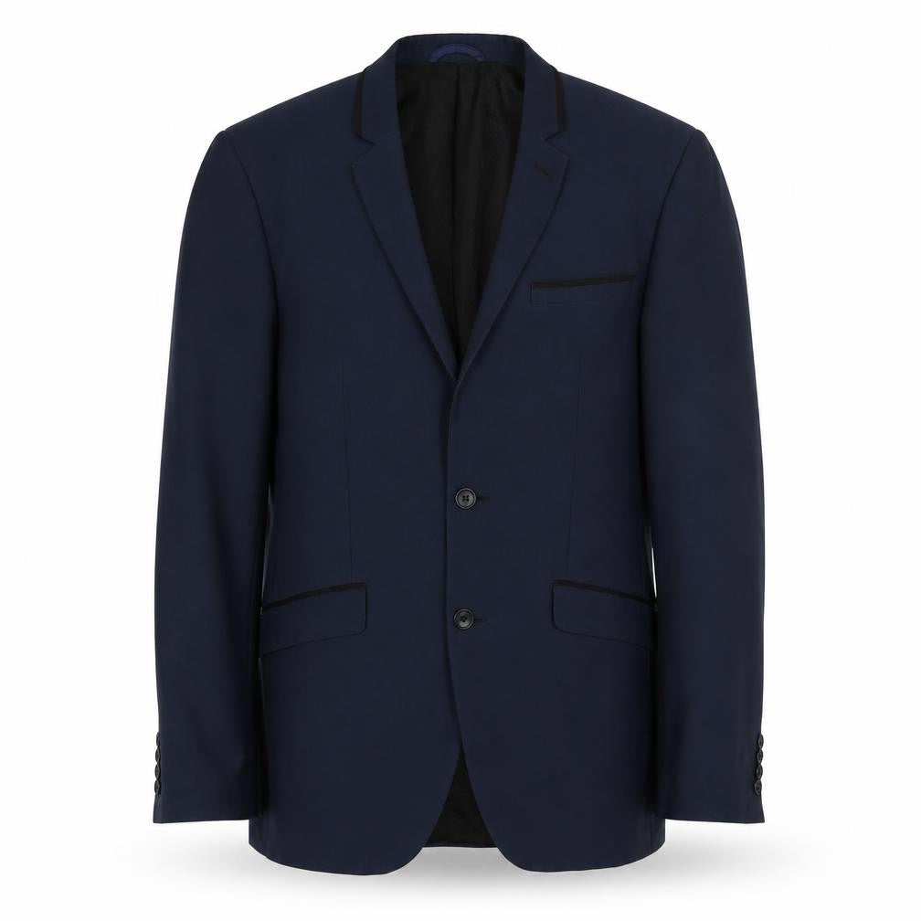 Burton Menswear London Men's Blue 40R Slim Fit Jacket