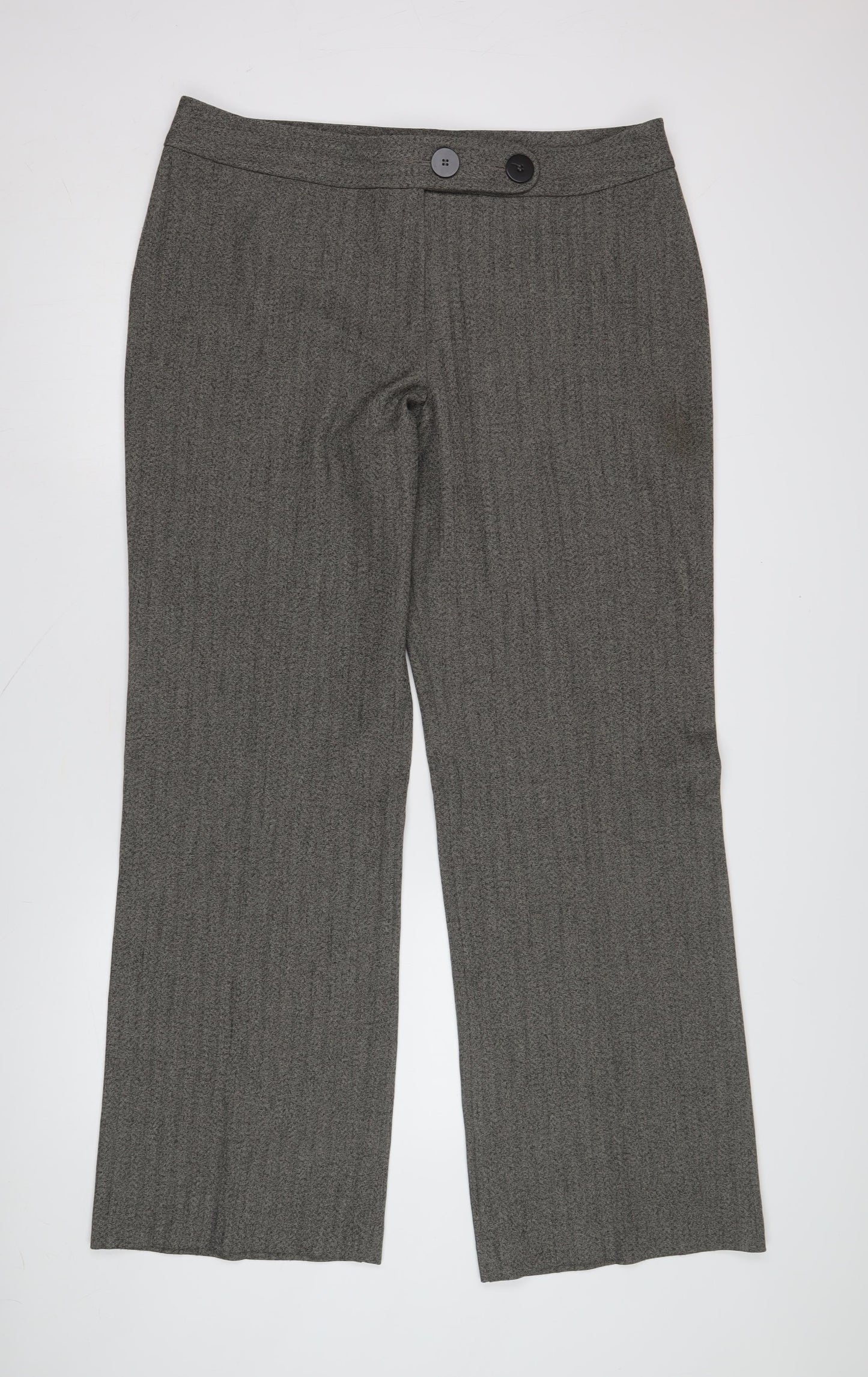 Marks and Spencer Women's Grey Trousers