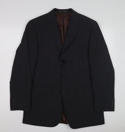 Greenwoods Elite Black 38R Suit Jacket for Men