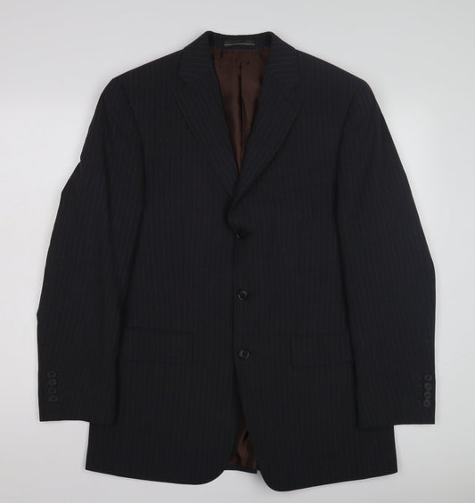 Greenwoods Elite Black 38R Suit Jacket for Men