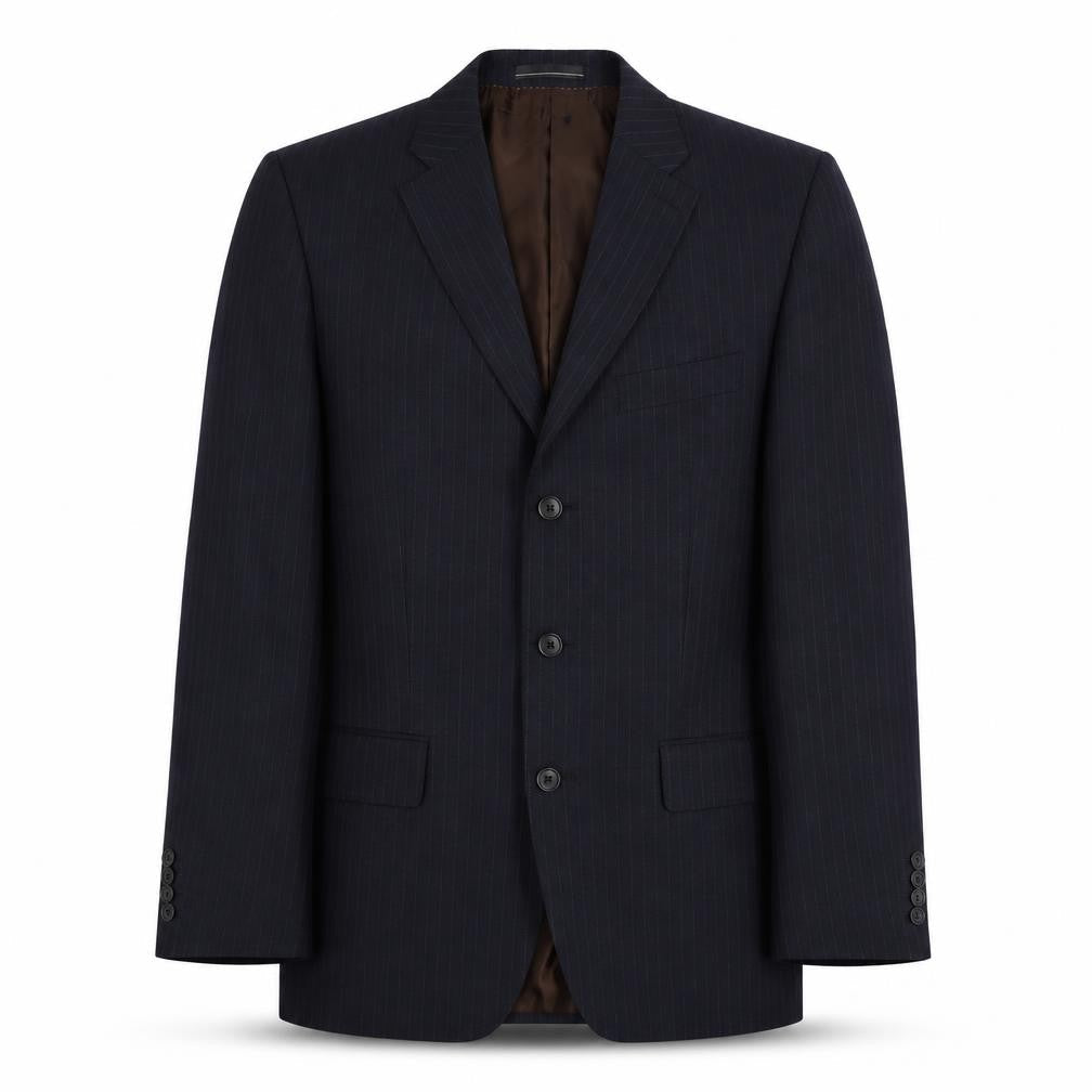 Greenwoods Elite Black 38R Suit Jacket for Men
