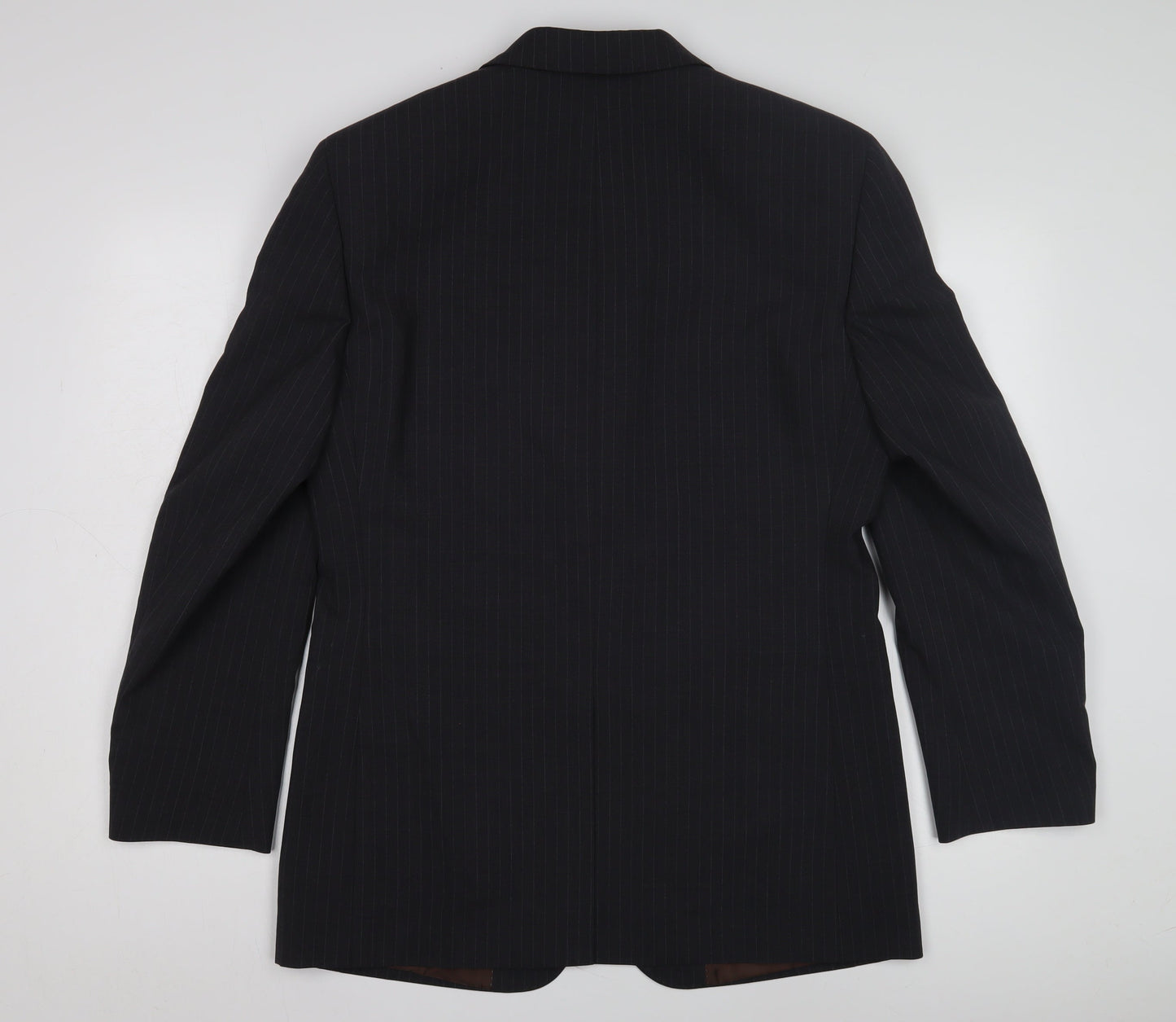 Greenwoods Elite Black 38R Suit Jacket for Men