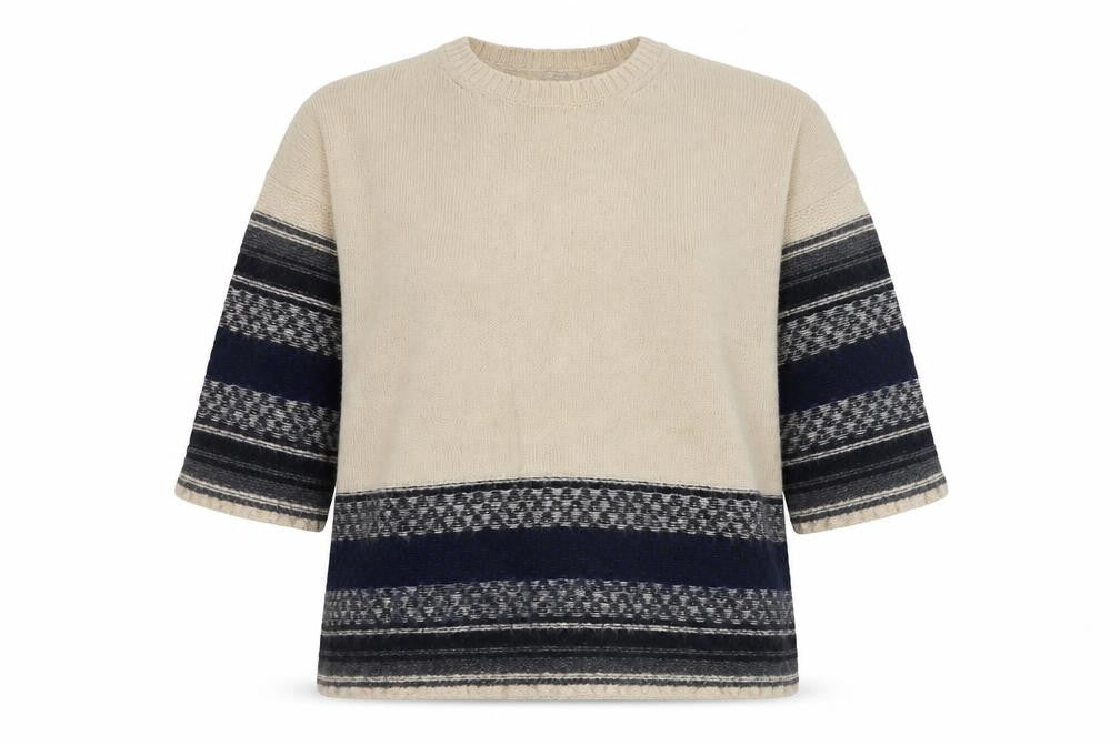 Great Plains Women's Beige Pullover Jumper Size L