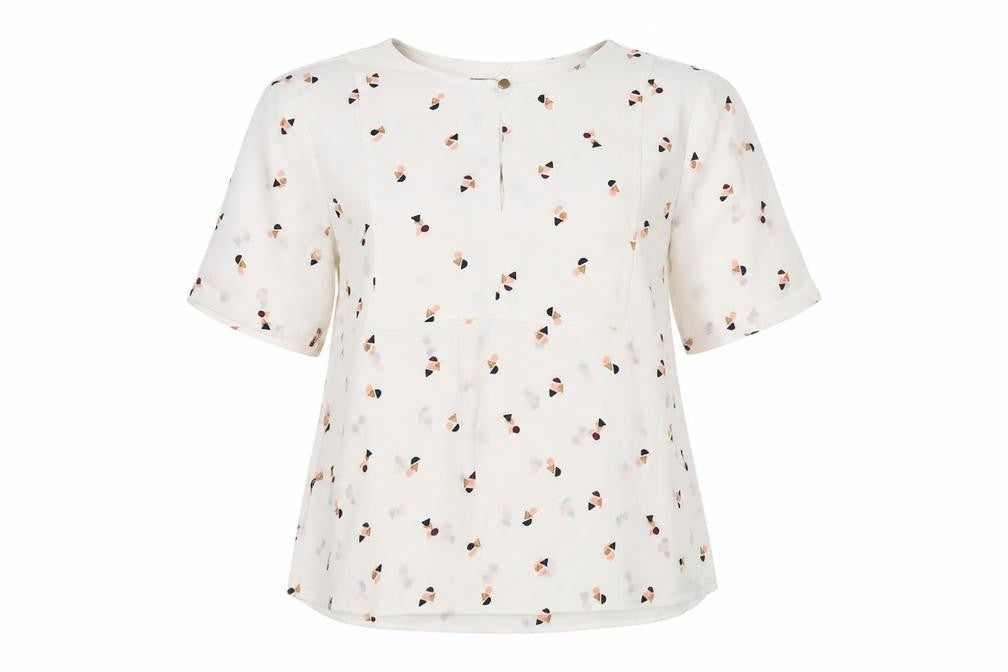 Marks & Spencer Women's Ivory Blouse Size 8