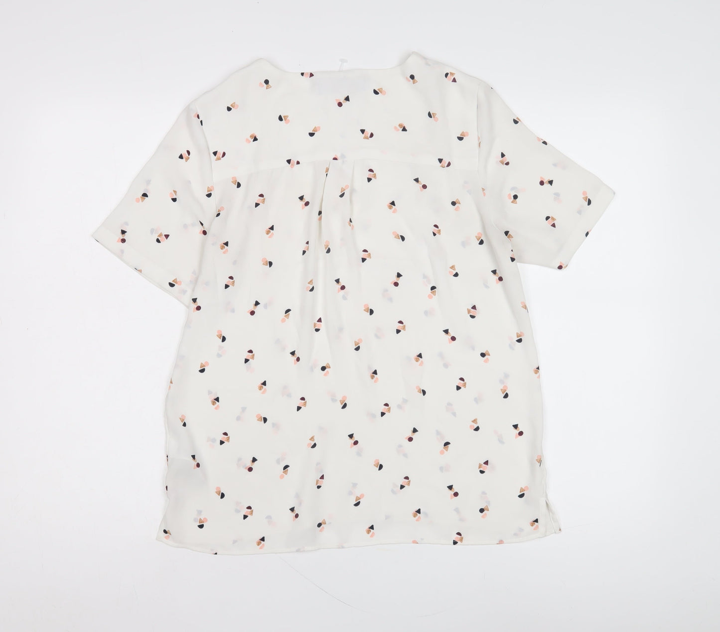 Marks & Spencer Women's Ivory Blouse Size 8