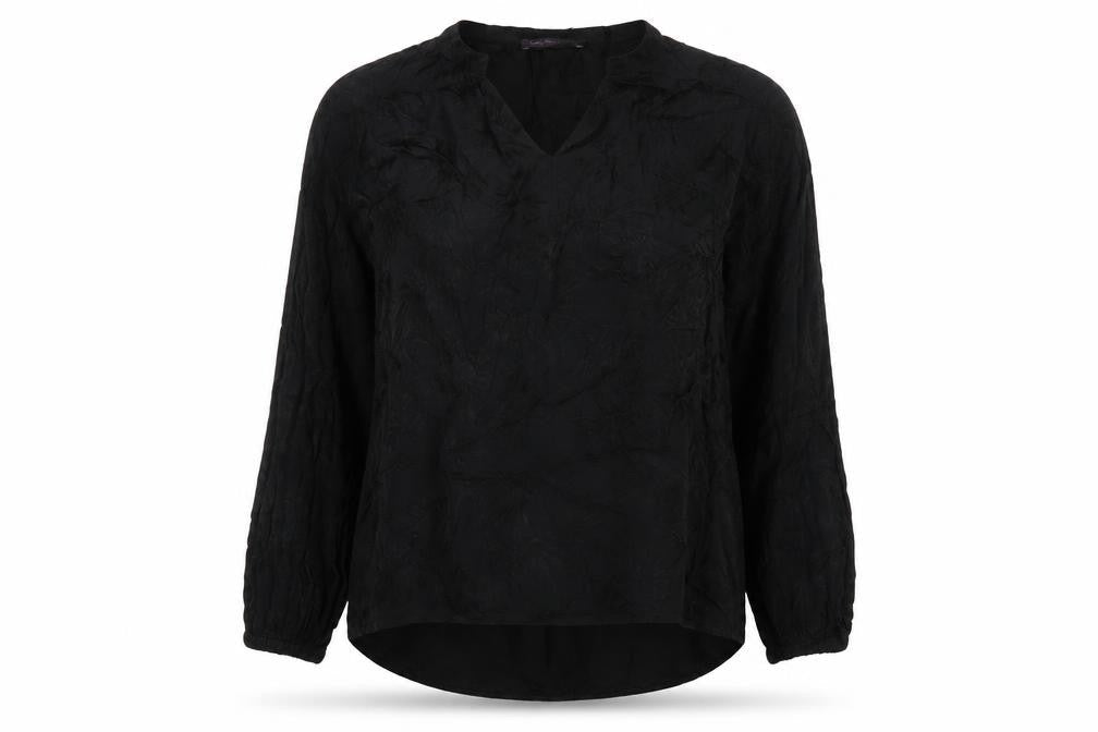 Marks & Spencer Women’s Black Long Sleeve Blouse, Size 14