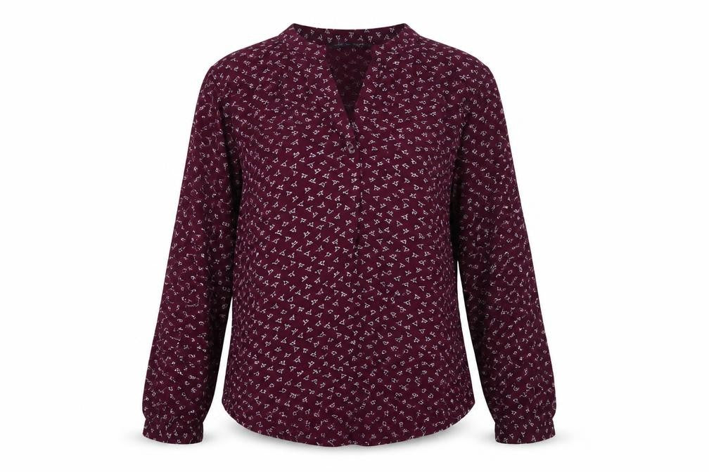 Marks & Spencer Women's Pink Blouse Size 10