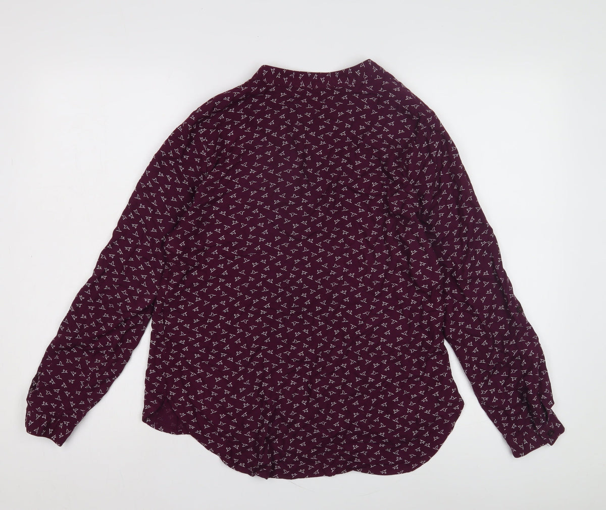 Marks & Spencer Women's Pink Blouse Size 10