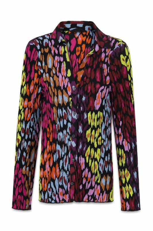 Next Women's Multicoloured Animal Print Shirt, Size 10