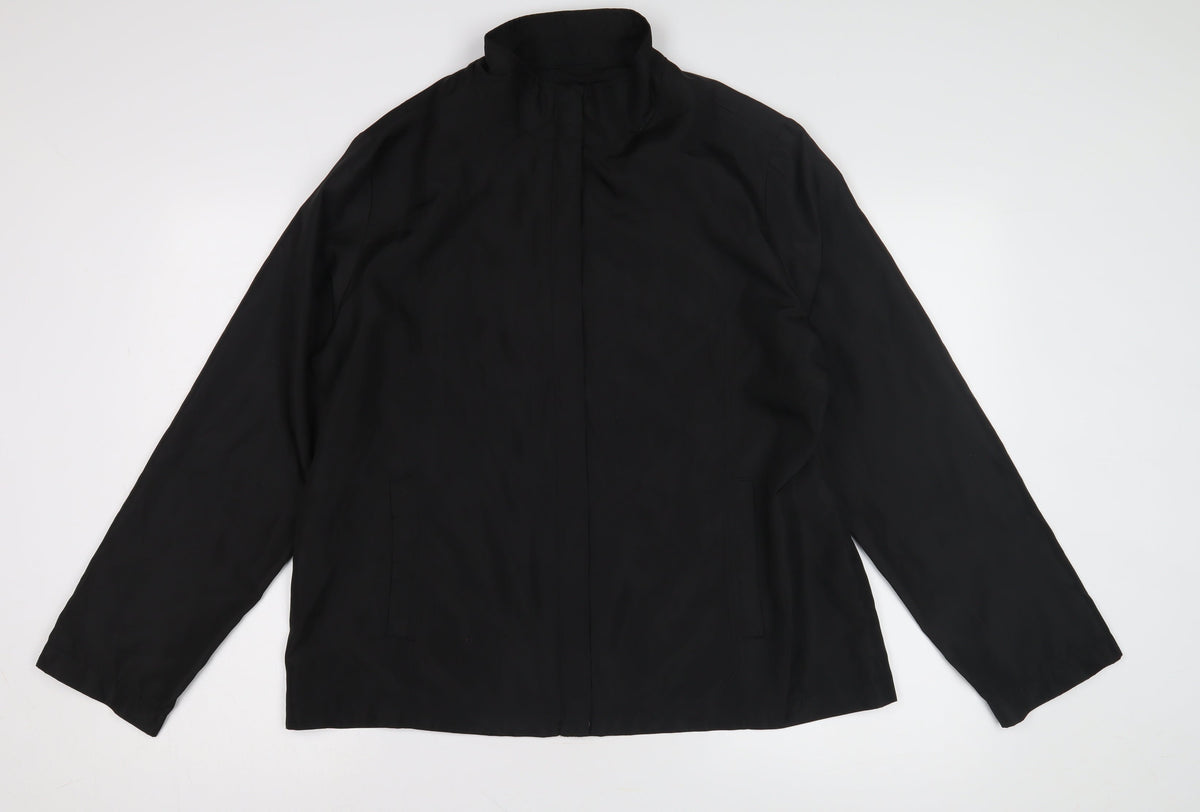 BHS Women's Black Regular Fit Jacket Size 16