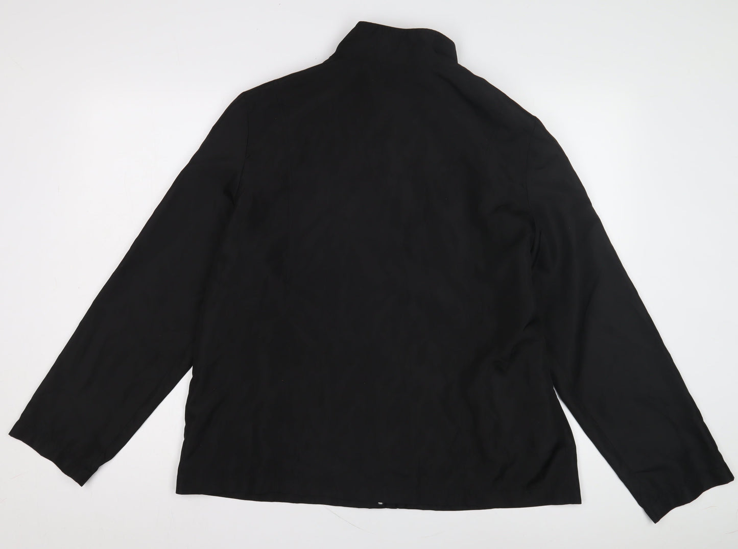BHS Women's Black Regular Fit Jacket Size 16