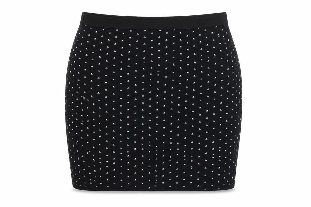 Trucco Women's Black Straight Pencil Skirt Size 14