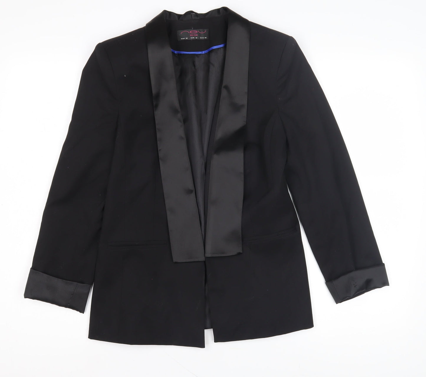 New Look Women's Black Blazer Size 10 Business Formal