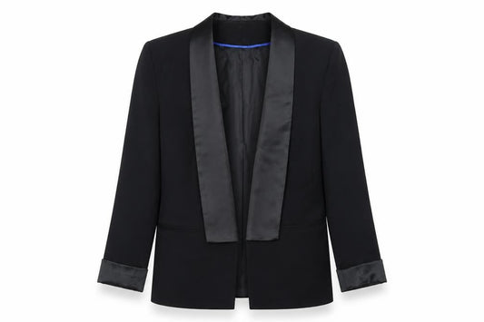 New Look Women's Black Blazer Size 10 Business Formal