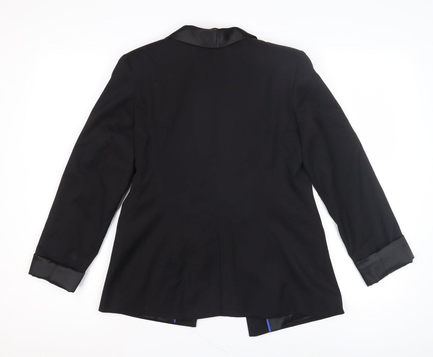 New Look Women's Black Blazer Size 10 Business Formal
