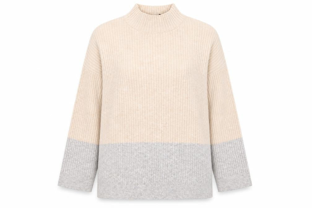 Marks & Spencer Women's Beige XL Pullover Jumper