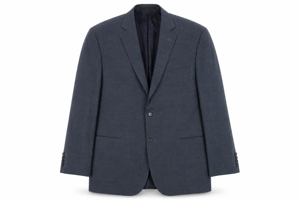 Marks & Spencer Men's Blue Blazer 44 Regular