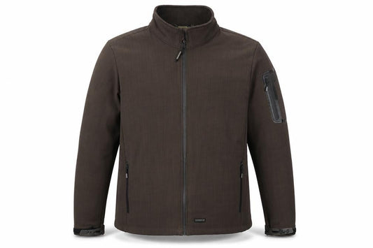 Iguana Men's Brown Soft Shell Jacket L
