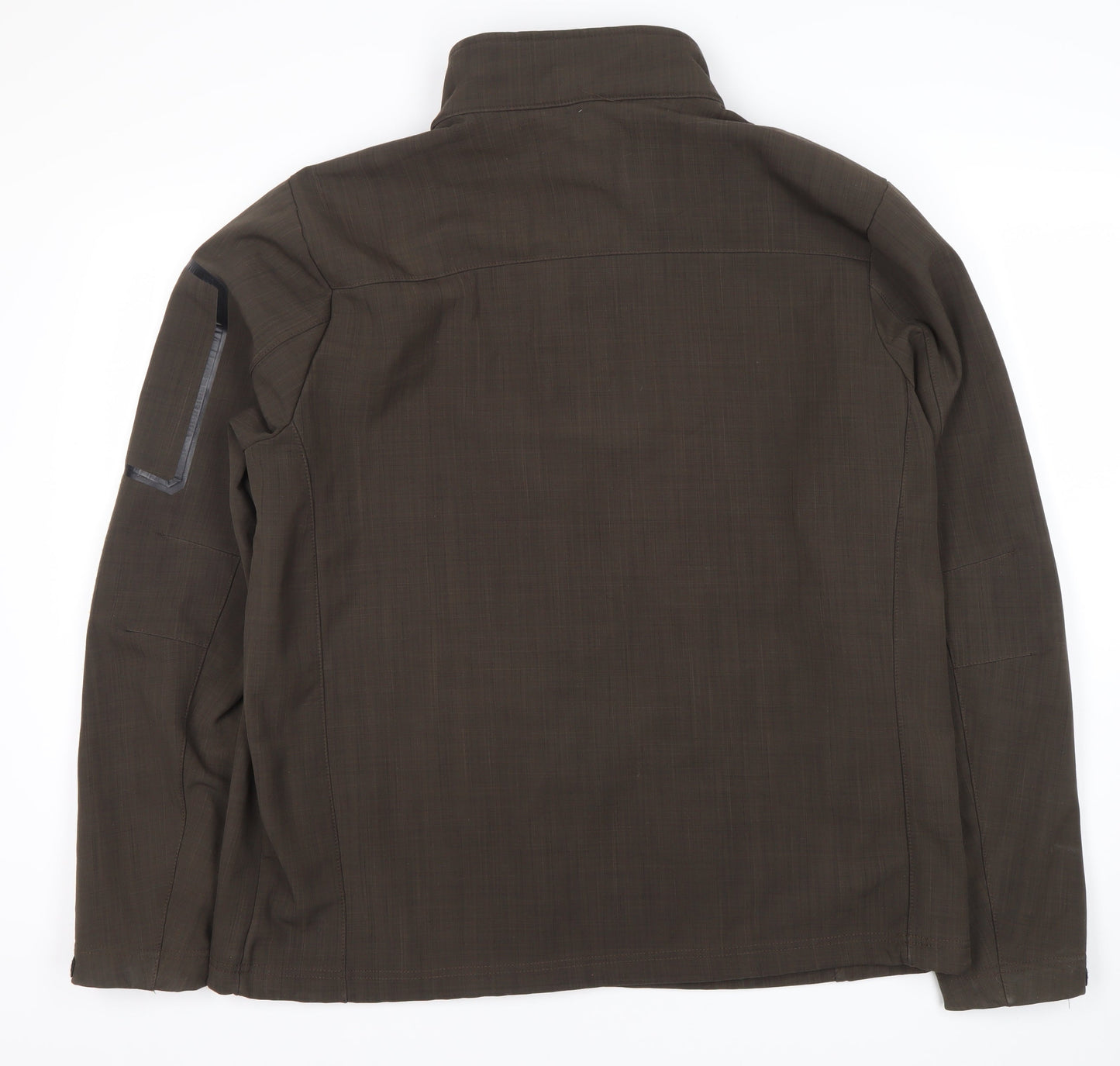 Iguana Men's Brown Soft Shell Jacket L