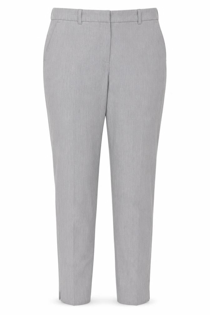 Dorothy Perkins Women's Grey Trousers Size 8