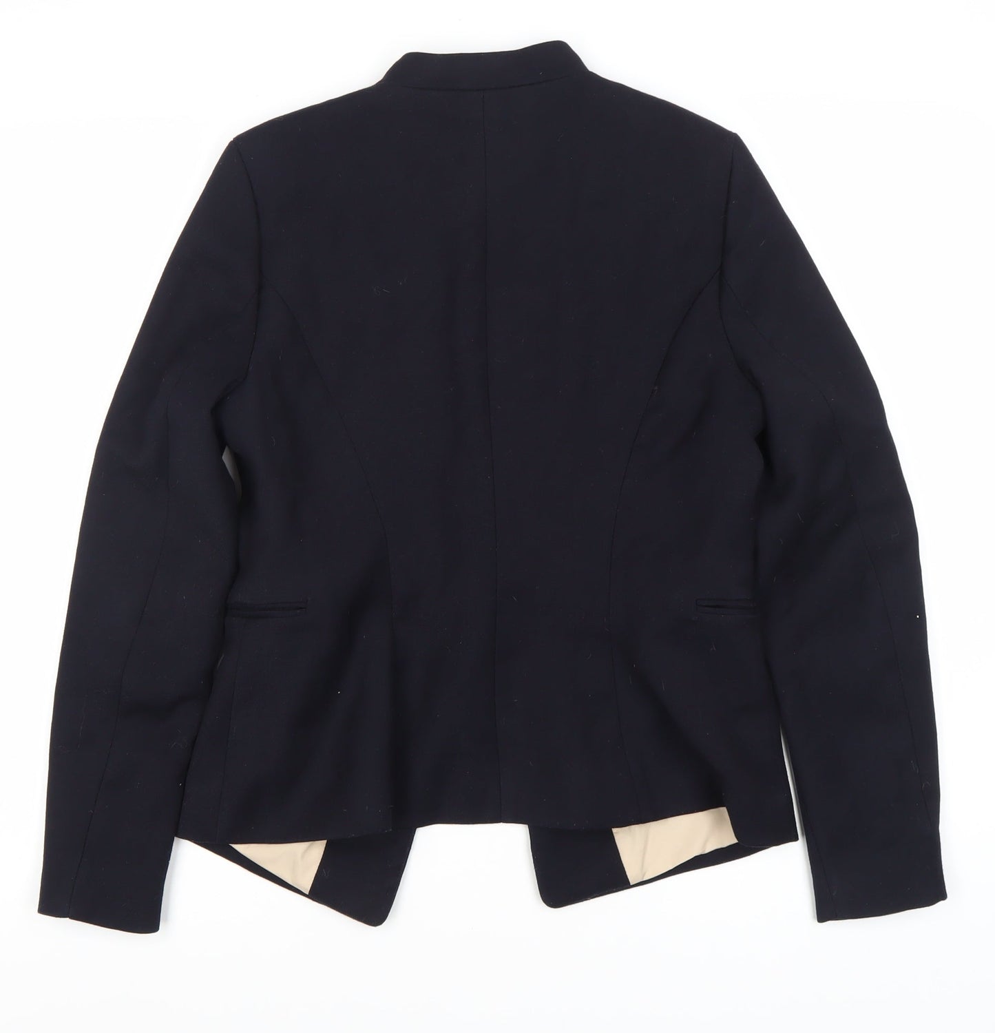 H&M Women's Black Blazer, Size 10, Lined, Excellent Condition