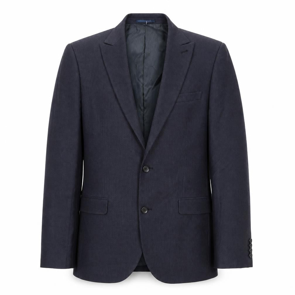 Next Men's Blue Blazer 40 Long Length Formal Classic