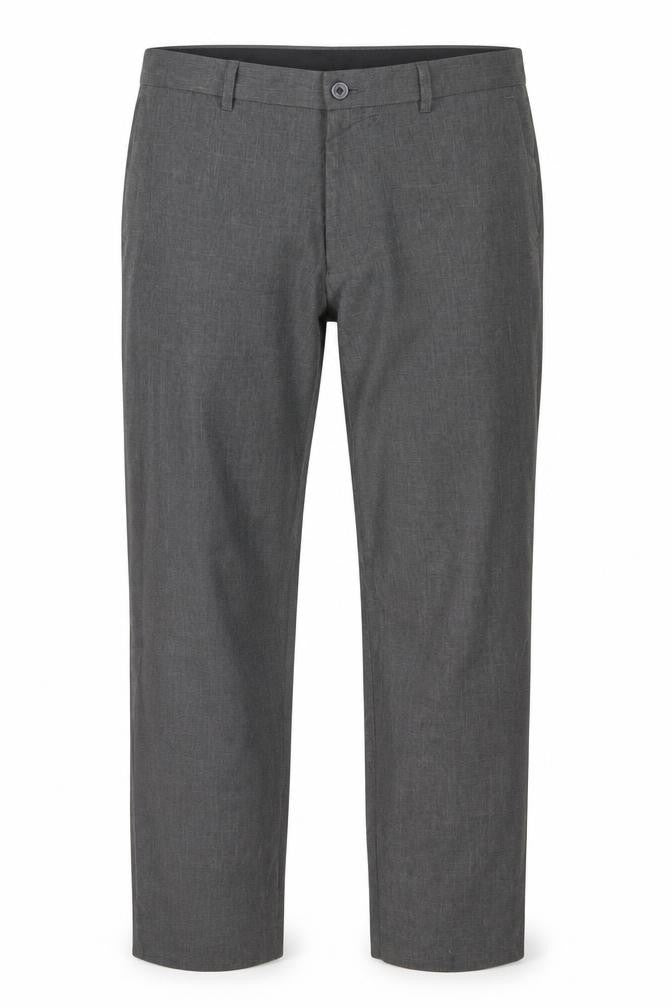 Marks & Spencer Men's Grey Slim Trousers 30W 31L