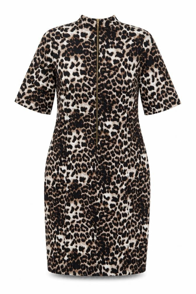 Daniel Hechter Women Multicoloured Animal Print Dress